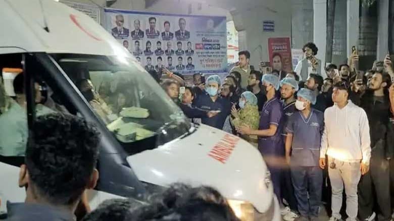 গুলিবিদ্ধ ওসমান হাদীর অবস্থা স্থিতিশীল, মেডিকেল বোর্ডের তথ্য