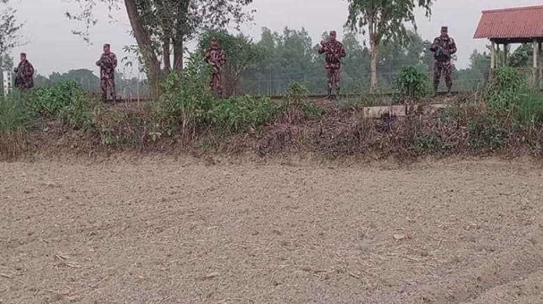 জয়পুরহাট সীমান্তে বিজিবির ‘হাই অ্যালার্ট’, অতিরিক্ত সদস্য মোতায়েন