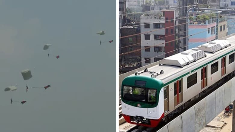 সাময়িক বিরতি পর মেট্রোরেল চলাচল স্বাভাবিক
