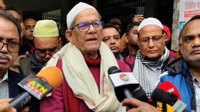উন্নয়ন হবে মূল লক্ষ্য : মির্জা ফখরুল
