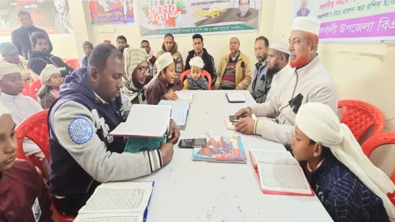 খালেদা জিয়ার মৃত্যুতে রাঙ্গাবালীতে বিএনপির কোরআন তেলাওয়াত ও দোয়া