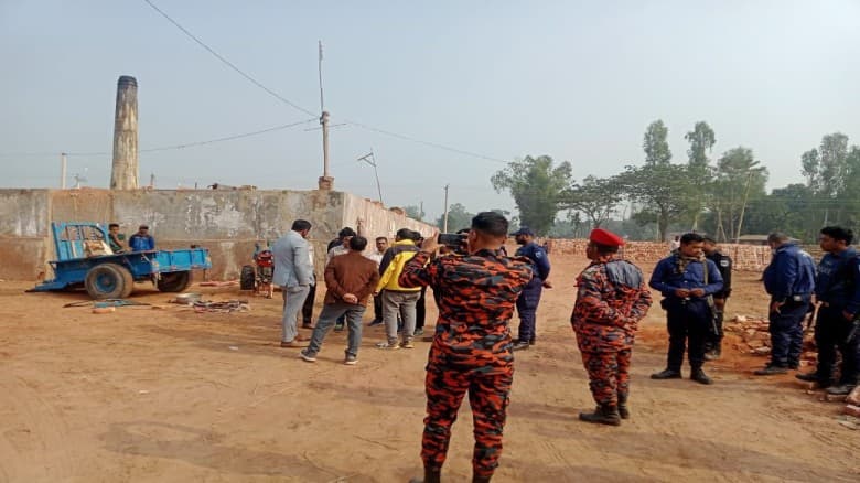 তিন বাহিনীর যৌথ মোবাইল কোর্টে ৫ ইটভাটায় ২৩ লাখ টাকা জরিমানা