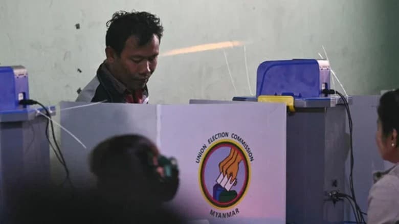 মিয়ানমারে নির্বাচনের দ্বিতীয় ধাপের ভোটগ্রহণ শুরু