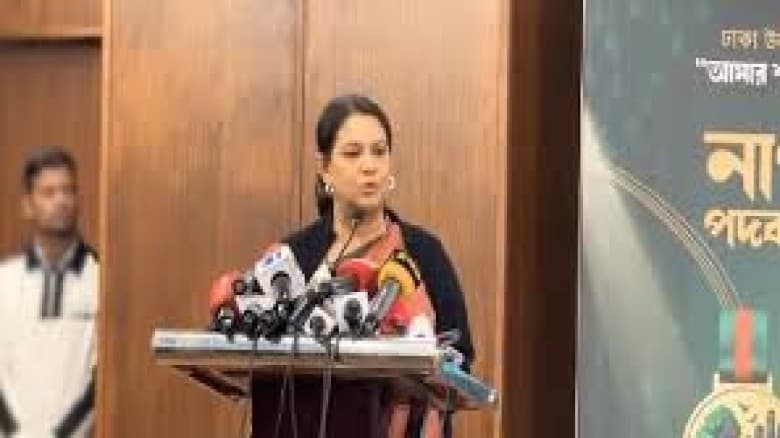 চিন্তা করে ভোট দেবেন, যাতে পরে পস্তাতে না হয়: উপদেষ্টা রিজওয়ানা