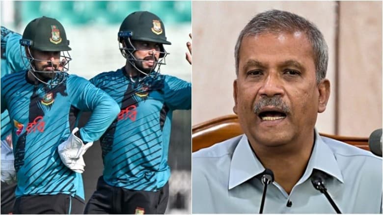 বিশ্বকাপে থাকা ক্রিকেটারদের সঙ্গে জরুরি বৈঠকে বসবেন ক্রীড়া উপদেষ্টা