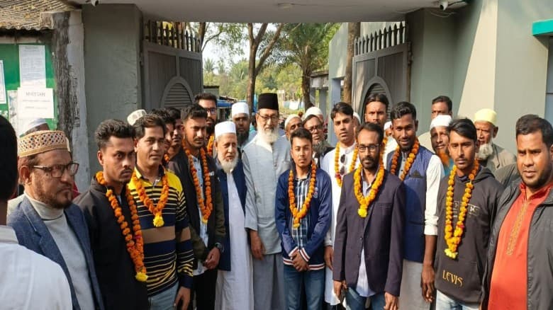 সাতক্ষীরায় গণঅধিকার পরিষদের ১২ নেতাকর্মীর জামায়াতে যোগদান