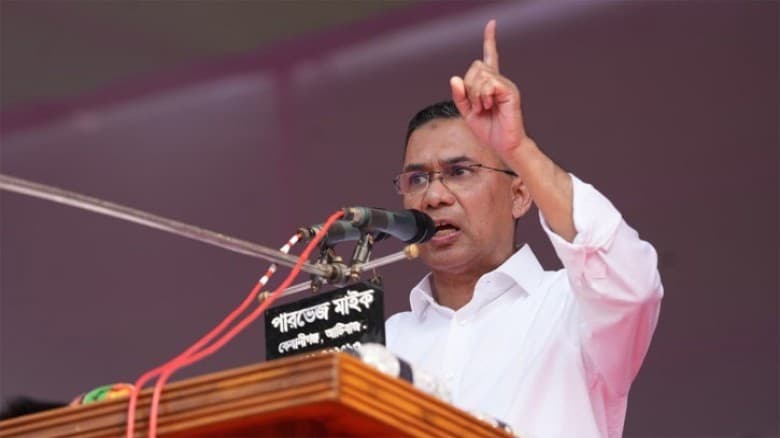 দিল্লি নয়, পিন্ডি নয়—সবার আগে বাংলাদেশ: তারেক রহমান