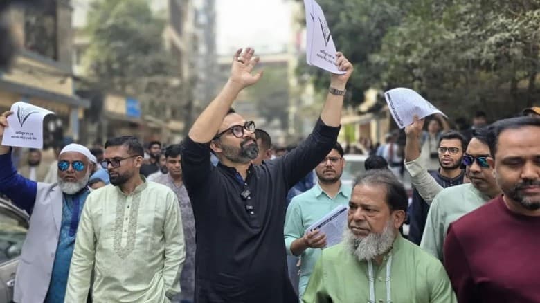 ধর্মের অপব্যবহার ও ষড়যন্ত্র থেকে সতর্ক থাকার আহ্বান আমিনুল হকের