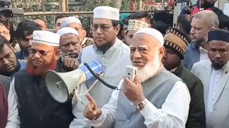 ৫ আগস্টের পর কোনো চাঁদাবাজি বা দখলদারি করিনি: জামায়াত আমীর
