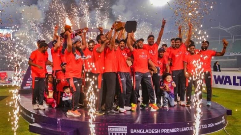 চট্টগ্রামকে বিধ্বস্ত করে বিপিএল চ্যাম্পিয়ন রাজশাহী ওয়ারিয়র্স