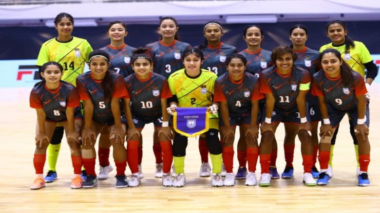 সাফ নারী ফুটসালে প্রথমবারের শিরোপা জিতল বাংলাদেশ