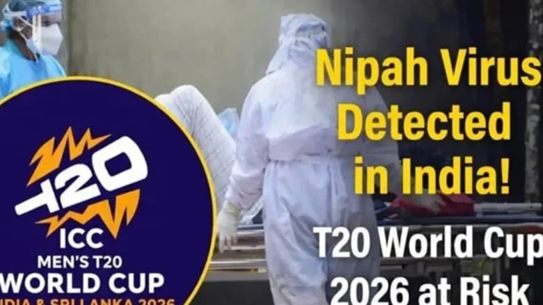 হঠাৎ নিপা ভাইরাস আতঙ্ক, ভারতে বিশ্বকাপ হবে তো