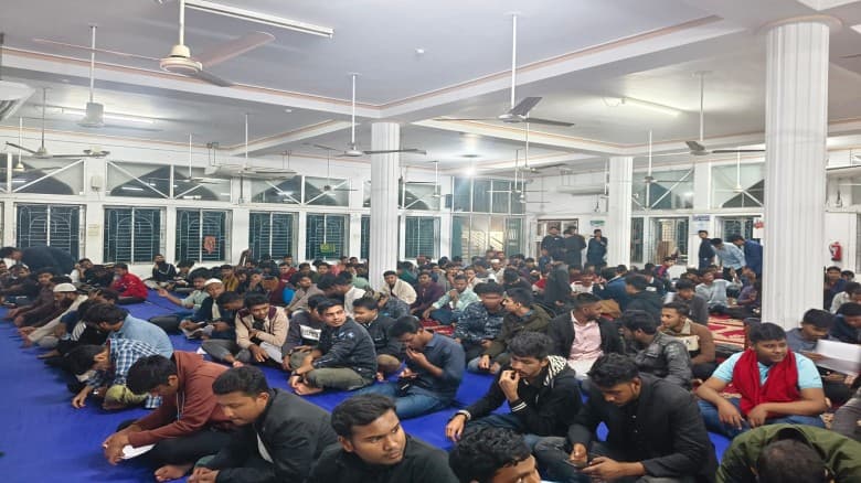 ভর্তিচ্ছুদের জন্য কুবিতে কুরআন অ্যান্ড কালচারাল স্টাডি ক্লাবের আবাসন ও খাবারের ব্যবস্থা