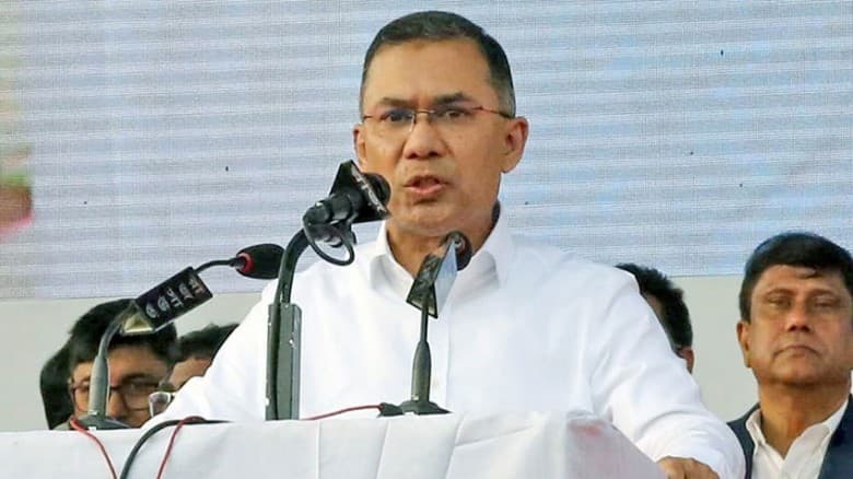 সন্ধ্যায় জাতির উদ্দেশে ভাষণ দেবেন তারেক রহমান