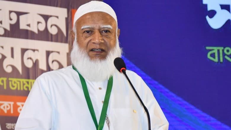 আজ জাতির উদ্দেশে ভাষণ দেবেন জামায়াত আমির