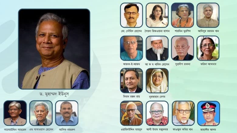 প্রধান উপদেষ্টাসহ সব উপদেষ্টার সম্পদ বিবরণী প্রকাশ