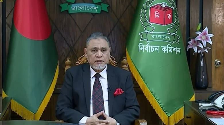 সন্ধ্যায় জাতির উদ্দেশে ভাষণ দেবেন সিইসি
