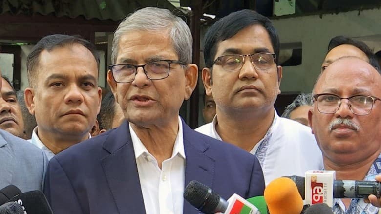 জামায়াতকে ‘উগ্রবাদী দল’ বললেন মির্জা ফখরুল