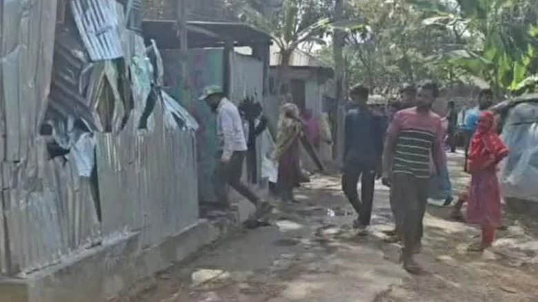নাটোরে বিএনপি–জামায়াত সংঘর্ষে আহত ১০