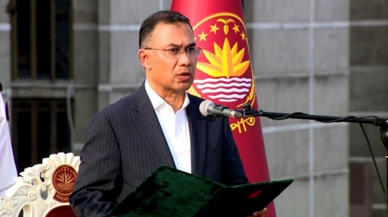 সন্ধ্যায় জাতির উদ্দেশে ভাষণ দেবেন নতুন প্রধানমন্ত্রী