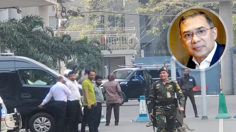 সচিবালয়ে প্রধানমন্ত্রী তারেক রহমান