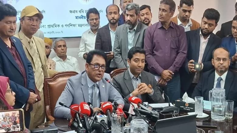 নকল-প্রশ্নফাঁস আর ফিরবে না : শিক্ষামন্ত্রী এহছানুল হক মিলন