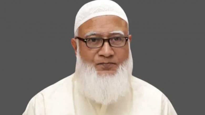 ভোরে জামায়াত আমিরের স্ট্যাটাস ‘ইনকিলাব জিন্দাবাদ’