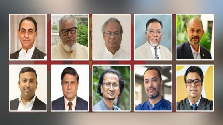 প্রধানমন্ত্রীর ১০ উপদেষ্টার মধ্যে দায়িত্ব বণ্টন