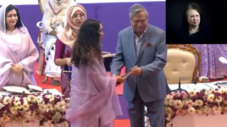 শ্রেষ্ঠ অদম্য নারী পুরস্কার পেলেন খালেদা জিয়াসহ ৬ জন
