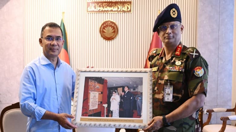 প্রধানমন্ত্রীর সঙ্গে বেপজা নির্বাহী চেয়ারম্যানের সৌজন্য সাক্ষাৎ