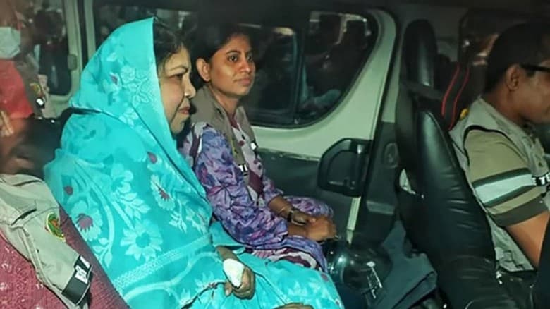 শিরীন শারমিন চৌধুরীকে কারাগারে পাঠানোর নির্দেশ