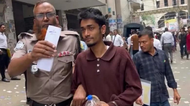 আদালতের আদেশে মাহি চৌধুরী অর্ণব রিমান্ডে