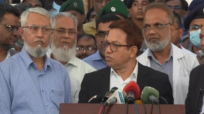 হাম পরিস্থিতি নিয়ন্ত্রণে কাজ করছে সরকার: স্বাস্থ্য সচিব