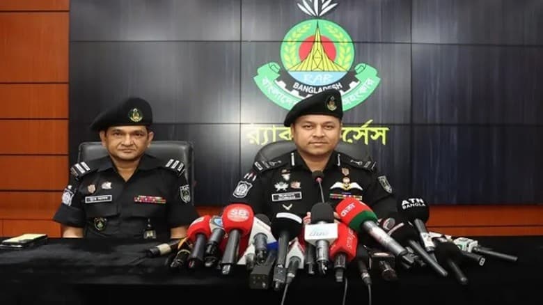 চাঁদাবাজদের তালিকা তৈরি করছে র্যাব