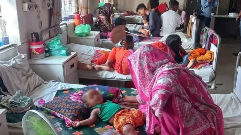 ২৪ ঘণ্টায় হাম ও হাম উপসর্গে ১০ শিশুর মৃত্যু