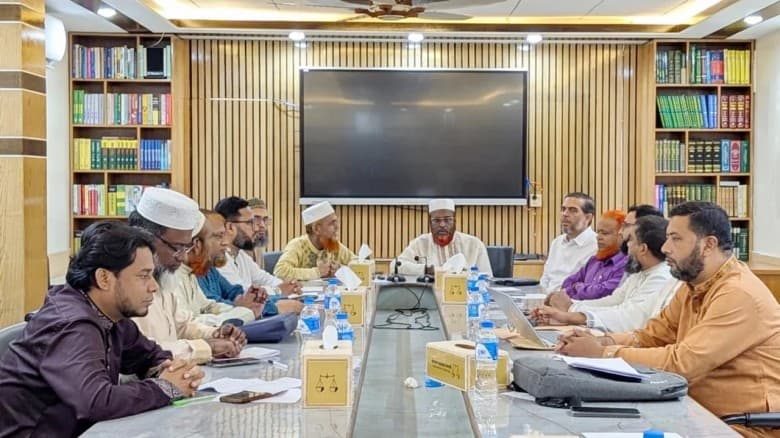 ‘জুলাই শহীদ পরিবার ও জুলাই যোদ্ধা সমাবেশ’ বাস্তবায়নে জামায়াতের বৈঠক