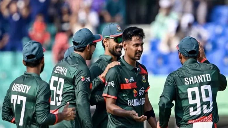 নিউজিল্যান্ডের বিপক্ষে বাংলাদেশের সিরিজ জয়