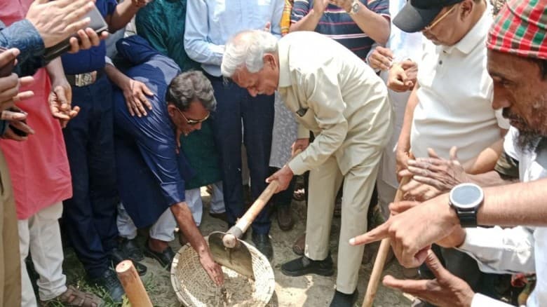 খাল খননের মাধ্যমে কৃষকদের সেচ ব্যবস্থার উন্নয়ন হবে: সংস্কৃতিমন্ত্রী