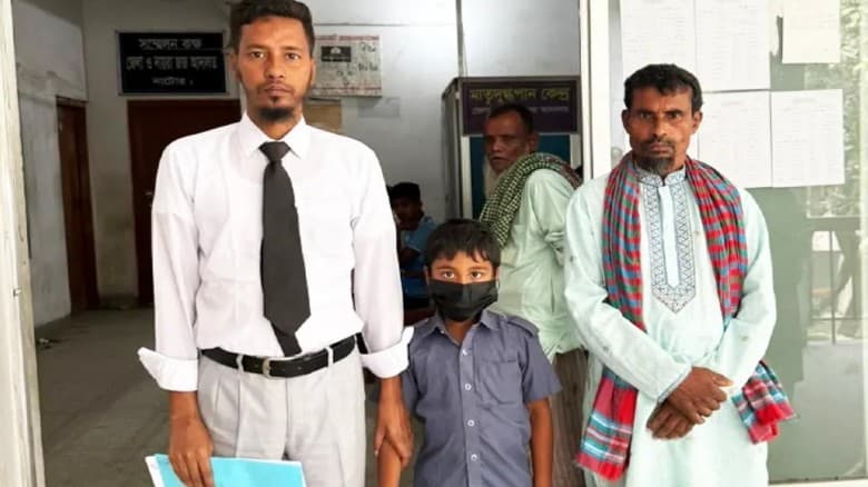 হত্যাচেষ্টা মামলার আসামি সাত বছর বয়সী প্রথম শ্রেণির শিক্ষার্থী