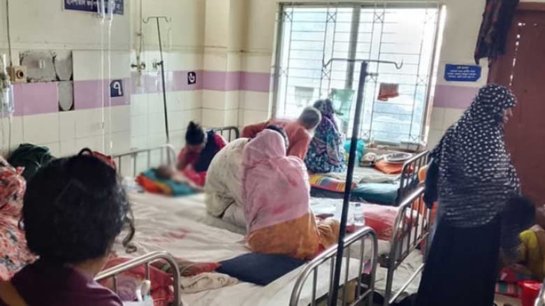 হাম পরিস্থিতি নিয়ে নতুন উদ্বেগ, আক্রান্ত হচ্ছেন বয়স্করাও