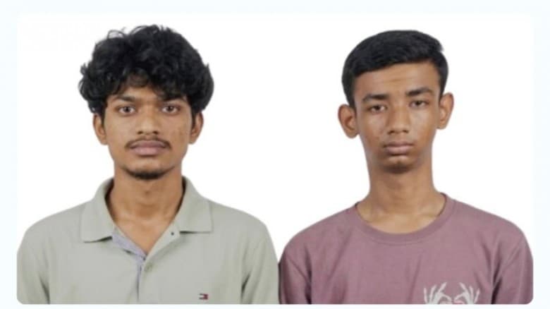 এক যুবককে গাছে বেঁধে মারধর ও নির্যাতনের অভিযোগে ২ জন গ্রেপ্তার
